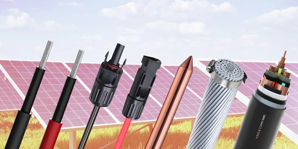 ZMS Solar Cable Products