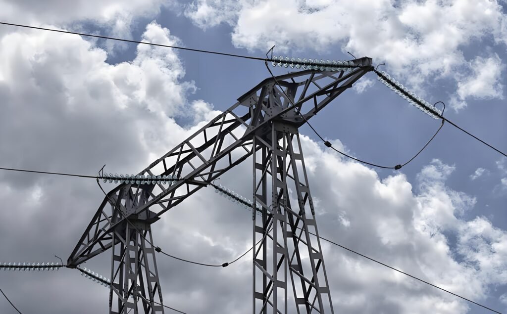 Aerial Power Lines