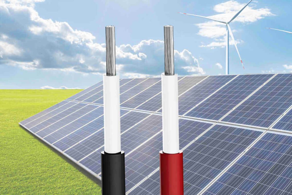 Cable DC Solar